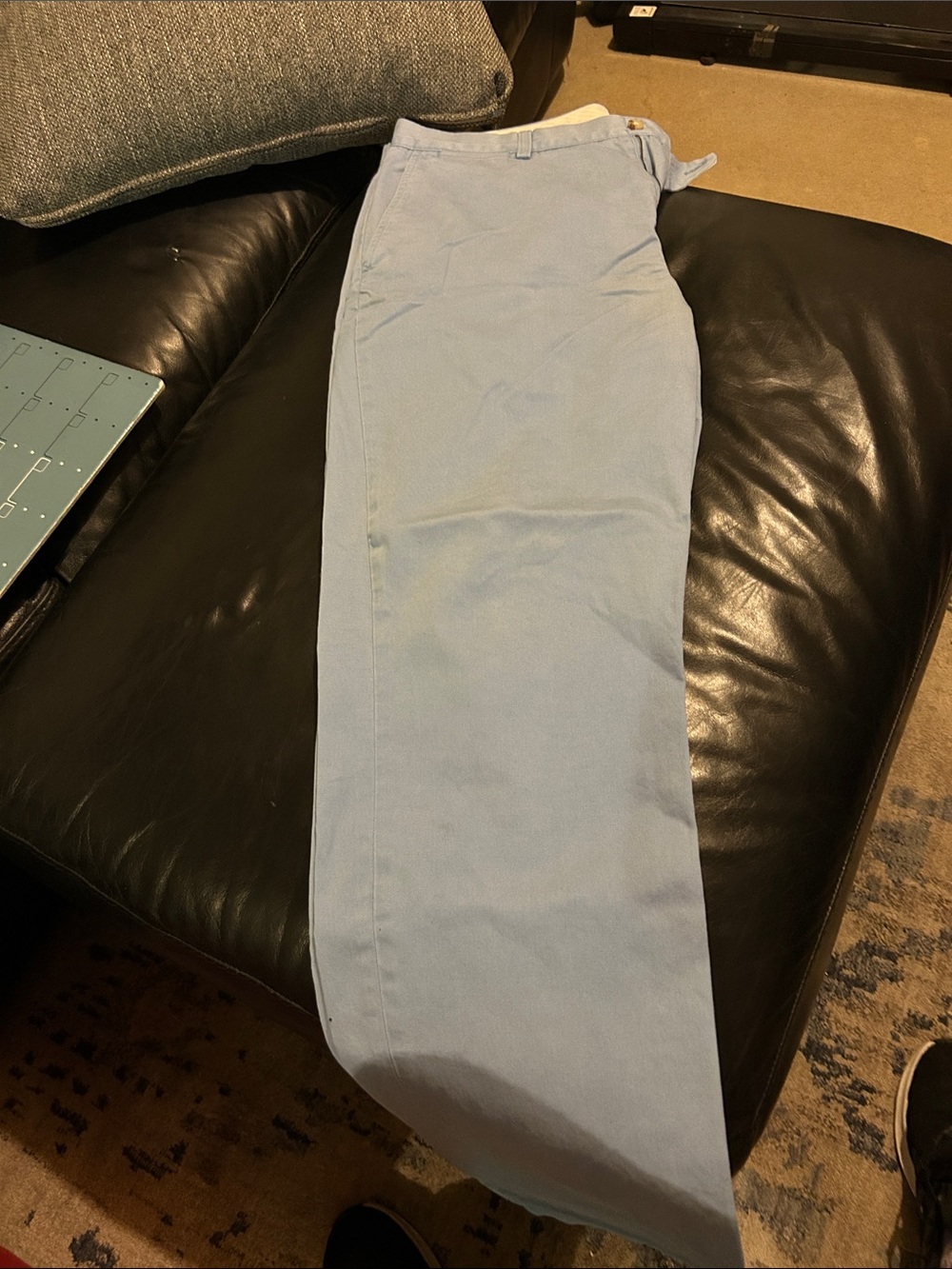 Polo by Ralph Lauren Light Blue Men's Chinos 35/32